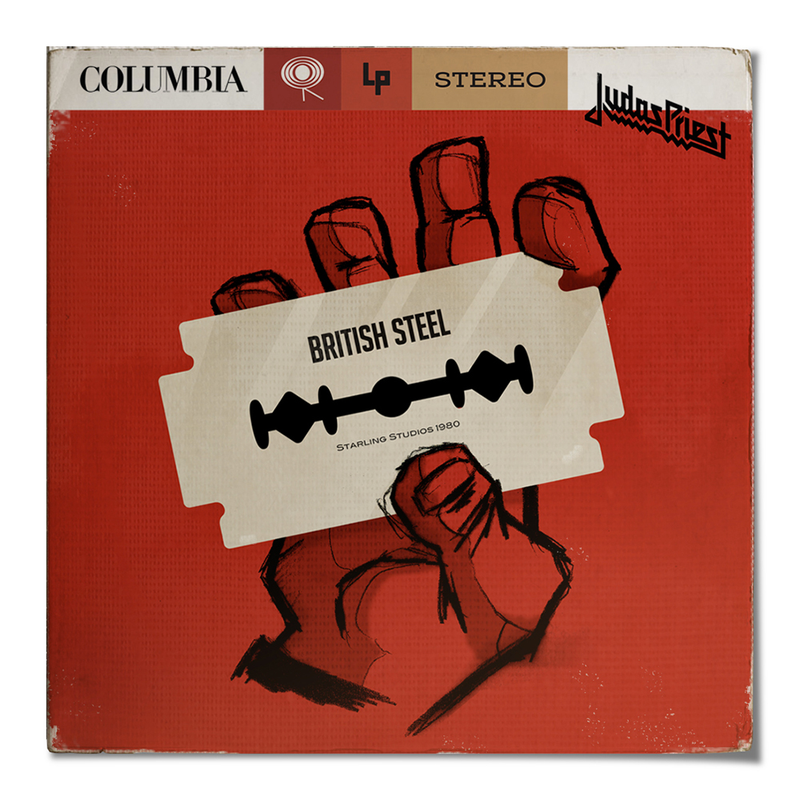 Illustration for article titled Classic Metal Albums, Redesigned